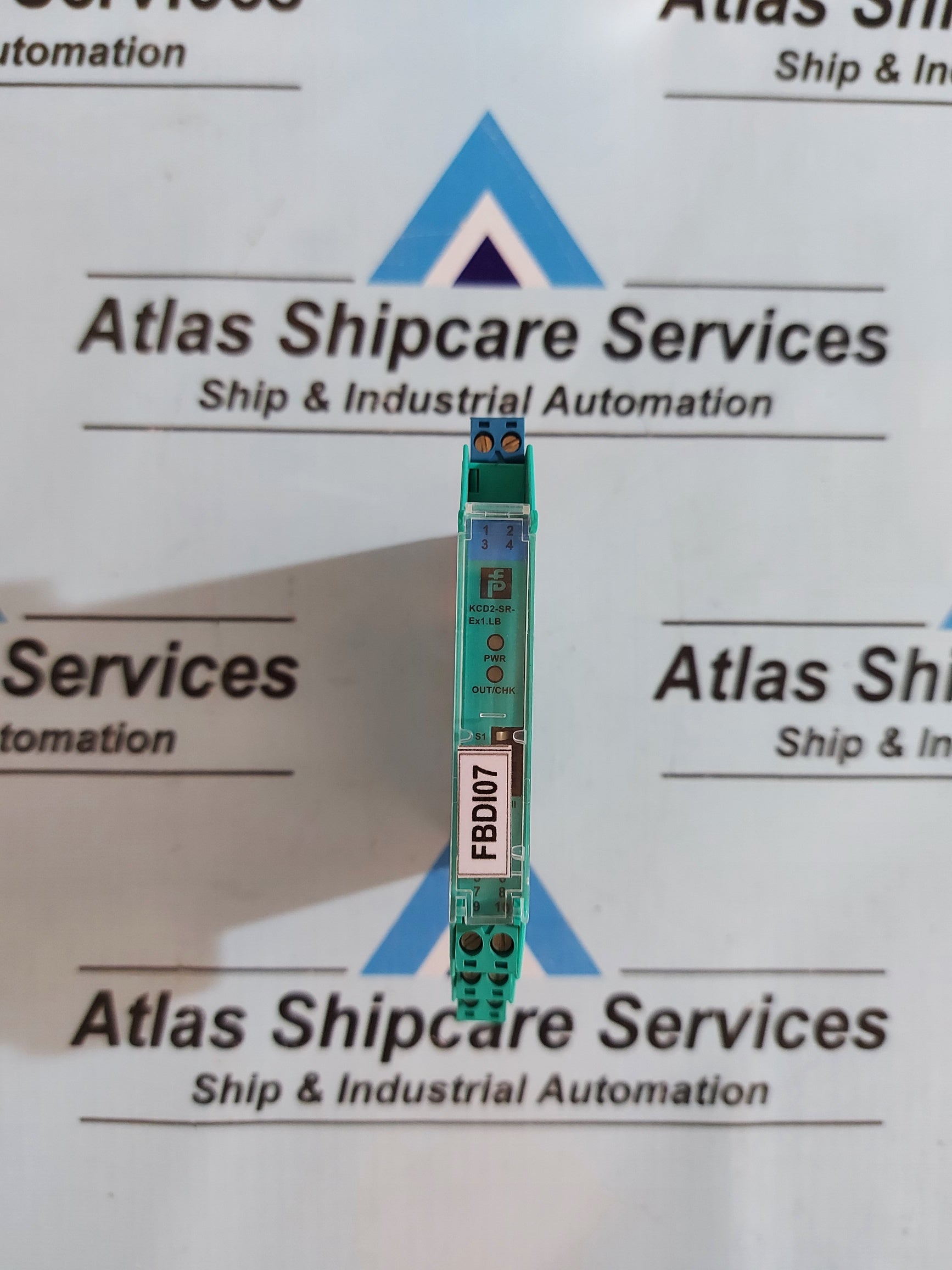 PEPPERL + FUCHS KCD2-SR-Ex1.LB SWITCH AMPLIFIER